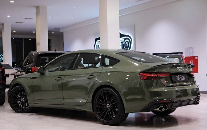 Audi S5 cena 269000 przebieg: 6000, rok produkcji 2021 z Lipsko małe 781